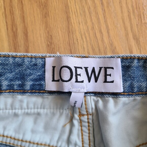 Loewe Blue Boyfriend Jeans - Picture 8 of 9